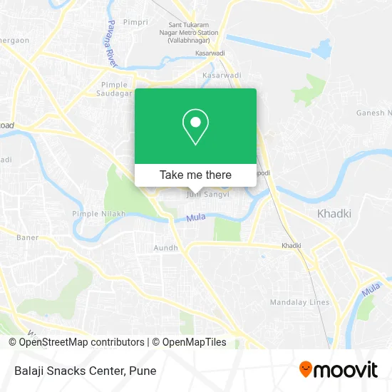 Balaji Snacks Center map