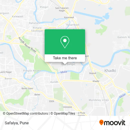 Safalya map