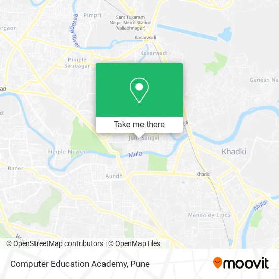 Computer Education Academy map