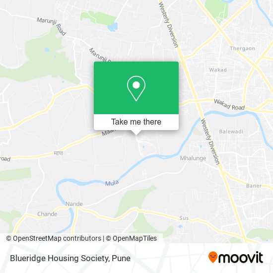 Blueridge Housing Society map