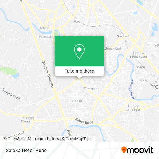 Saloka Hotel map