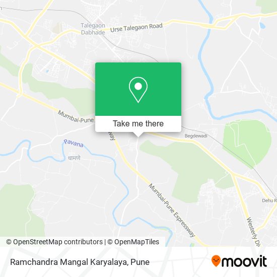 Ramchandra Mangal Karyalaya map