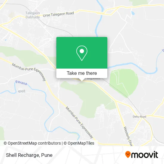 Shell Recharge map