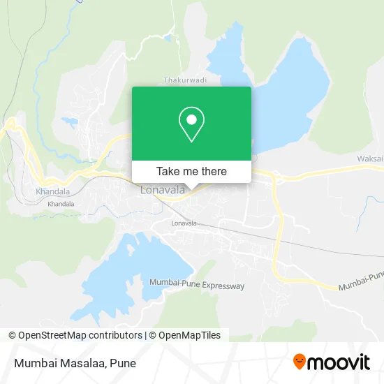 Mumbai Masalaa map