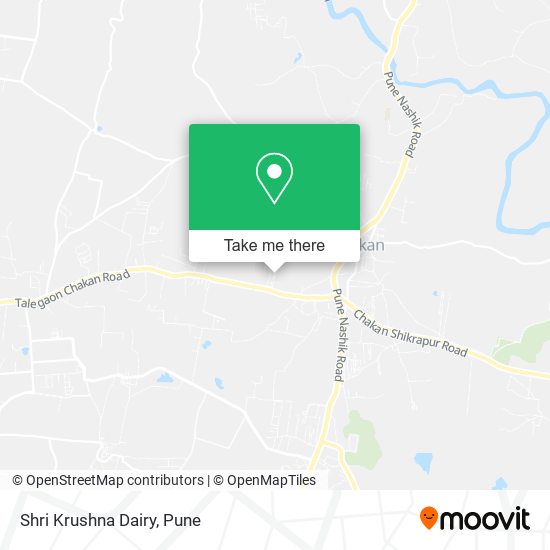 Shri Krushna Dairy map