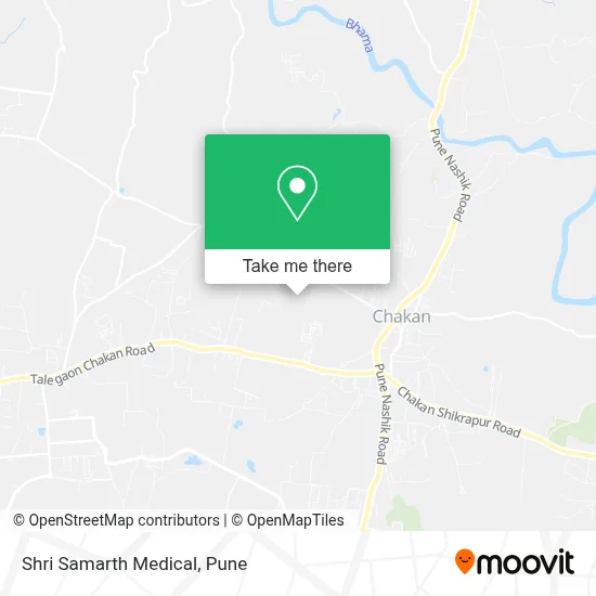 Shri Samarth Medical map