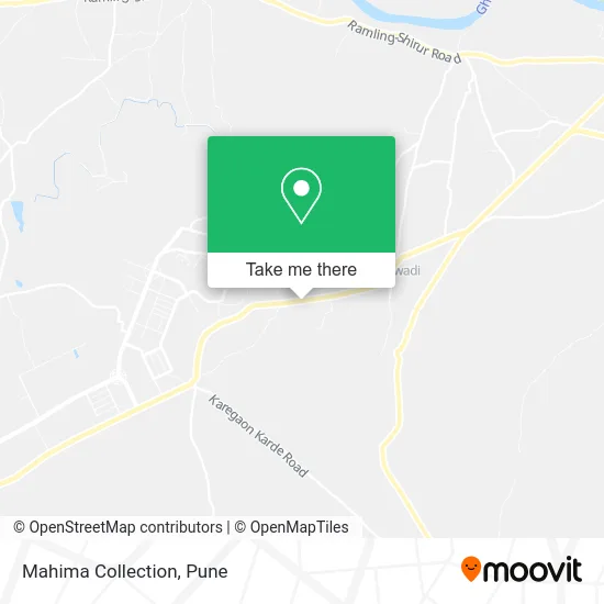 Mahima Collection map