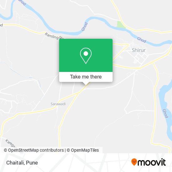 Chaitali map