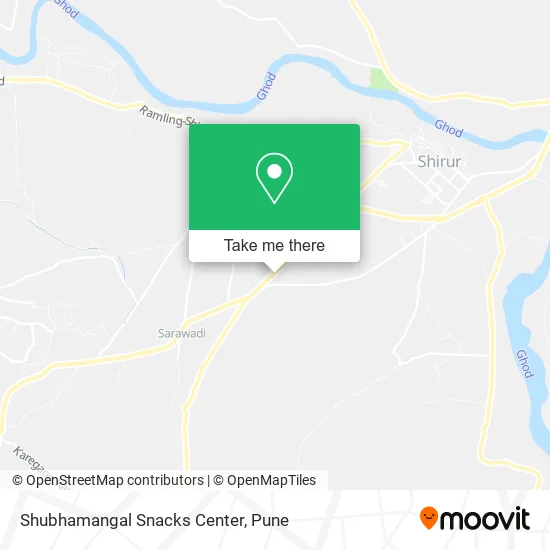 Shubhamangal Snacks Center map