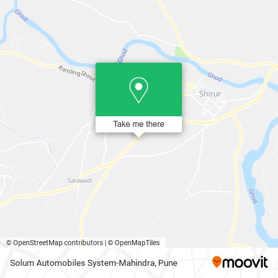 Solum Automobiles System-Mahindra map