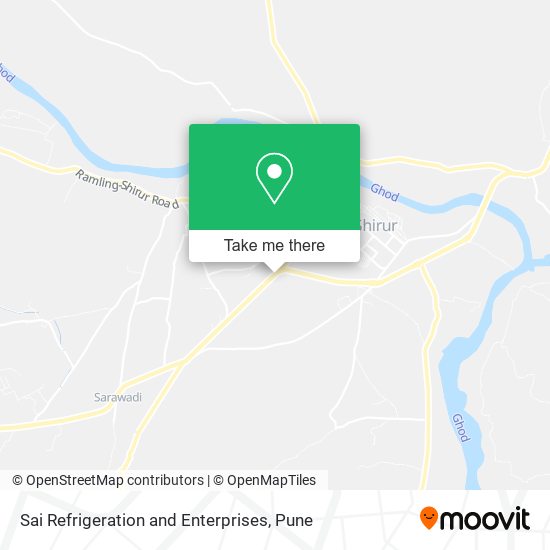 Sai Refrigeration and Enterprises map