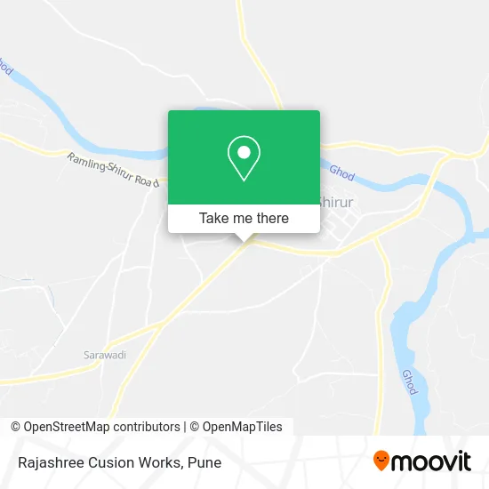 Rajashree Cusion Works map