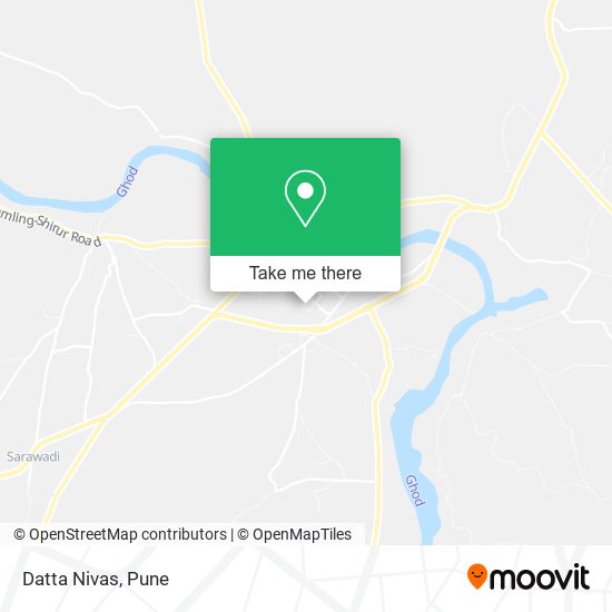 Datta Nivas map