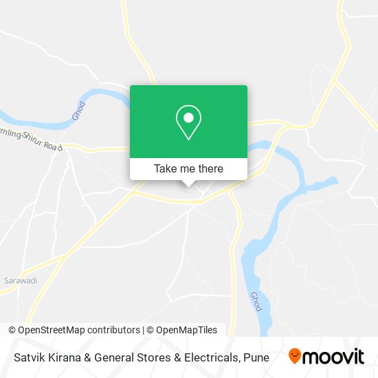 Satvik Kirana & General Stores & Electricals map