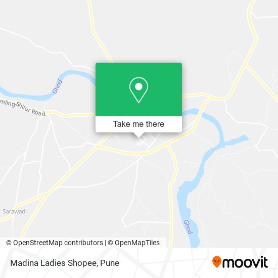 Madina Ladies Shopee map