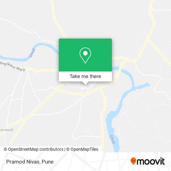 Pramod Nivas map