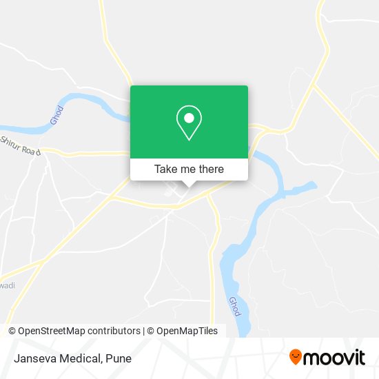 Janseva Medical map