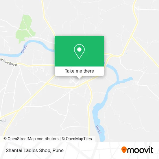 Shantai Ladies Shopy map