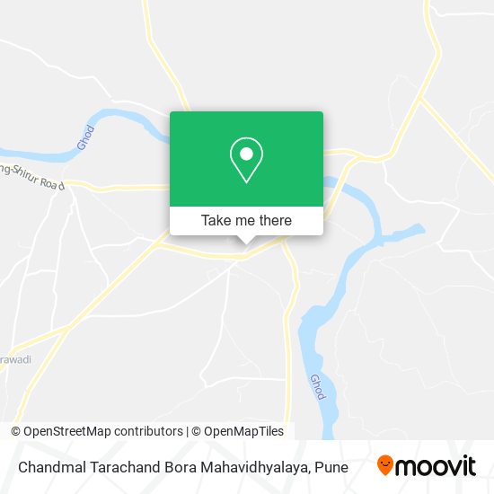 Chandmal Tarachand Bora Mahavidhyalaya map