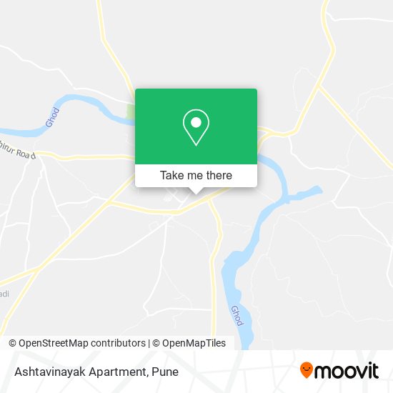 Ashtavinayak Apartment map