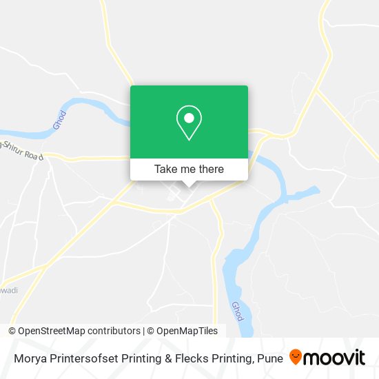 Morya Printersofset Printing & Flecks Printing map