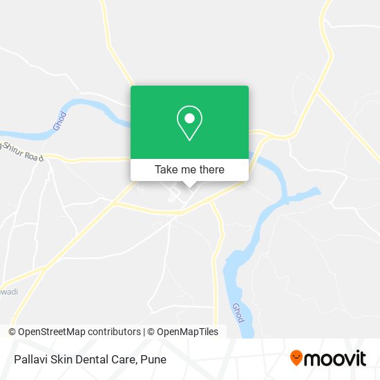 Pallavi Skin Dental Care map
