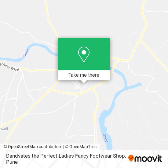 Dandvates the Perfect Ladies Fancy Footwear Shop map