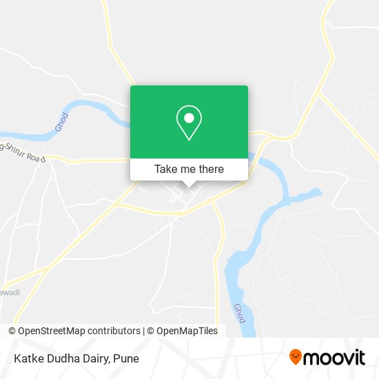 Katke Dudha Dairy map