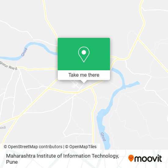 Maharashtra Institute of Information Technology map