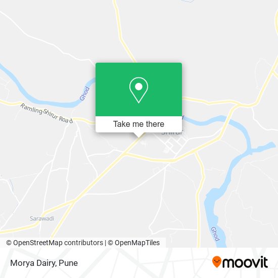 Morya Dairy map