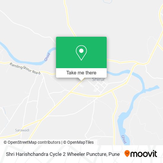 Shri Harishchandra Cycle 2 Wheeler Puncture map