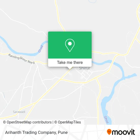 Arihanth Trading Company map