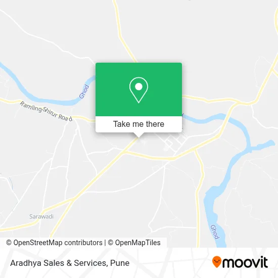 Aradhya Sales & Services map