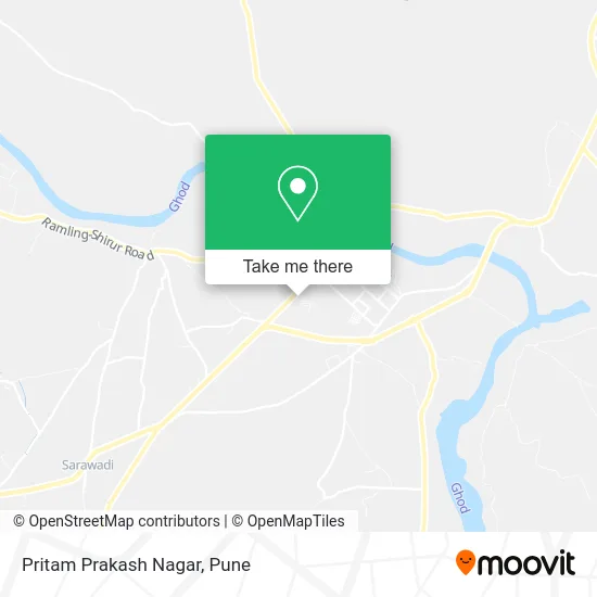 Pritam Prakash Nagar map