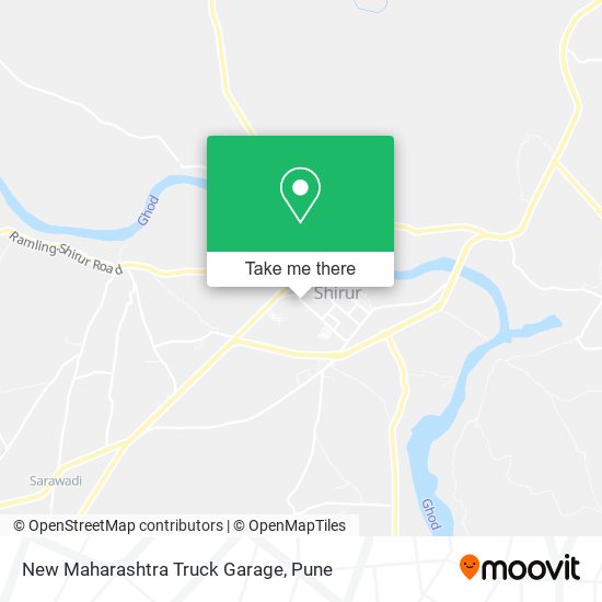 New Maharashtra Truck Garage map