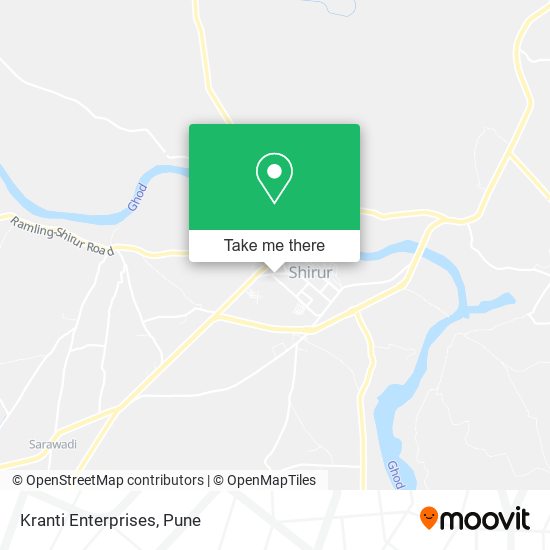 Kranti Enterprises map