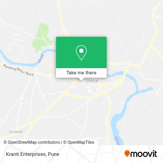Kranti Enterprises map
