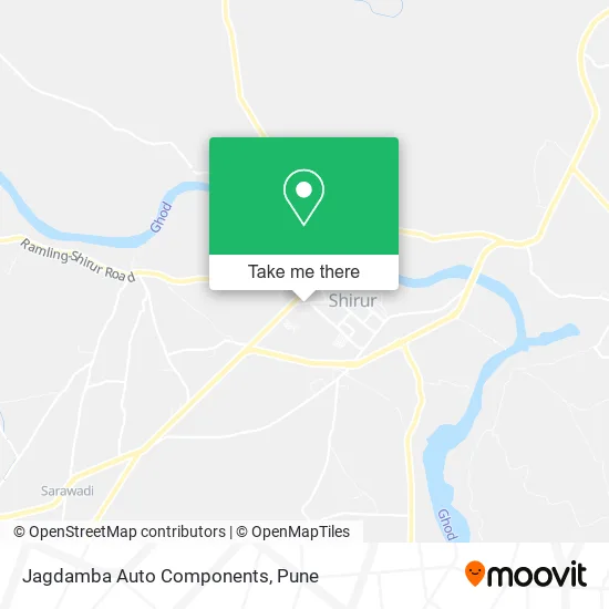 Jagdamba Auto Components map