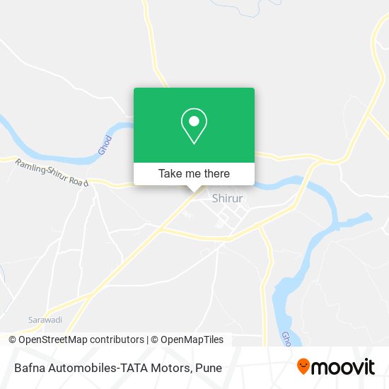 Bafna Automobiles-TATA Motors map