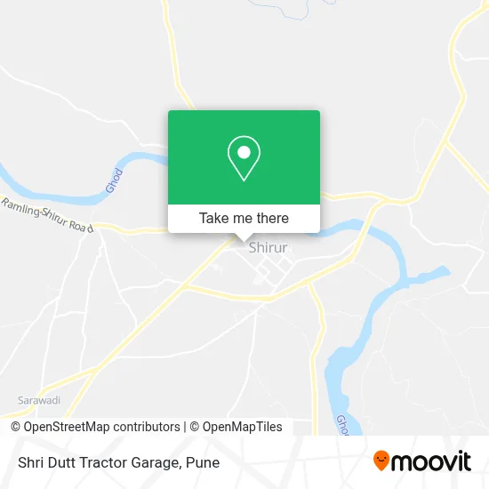 Shri Dutt Tractor Garage map