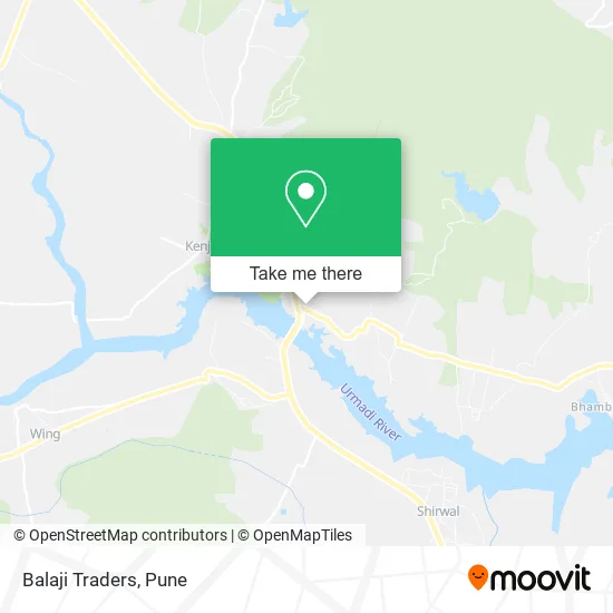 Balaji Traders map