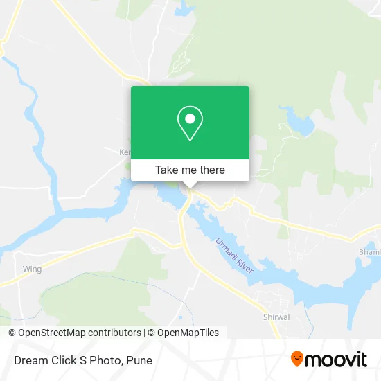 Dream Click S Photo map