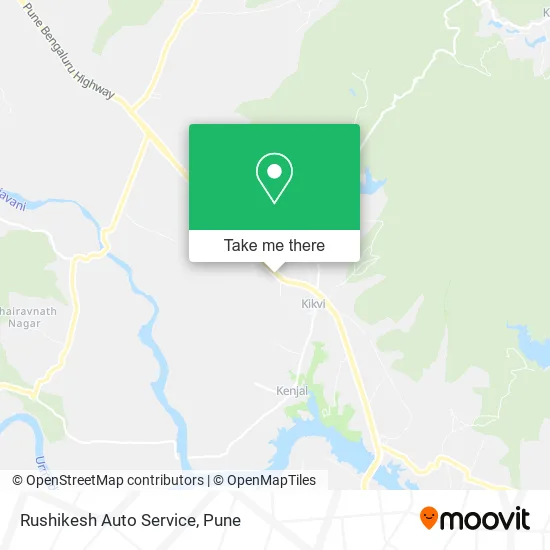Rushikesh Auto Service map