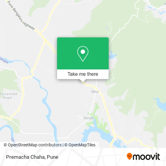 Premacha Chaha map