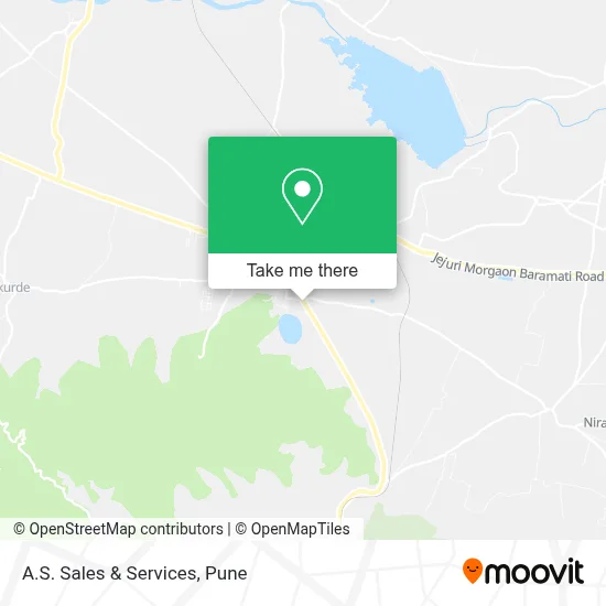 A.S. Sales & Services map