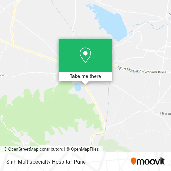 Sinh Multispecialty Hospital map