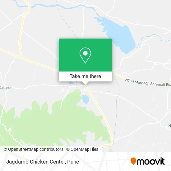 Jagdamb Chicken Center map