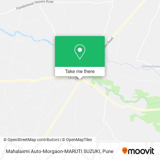 Mahalaxmi Auto-Morgaon-MARUTI SUZUKI map