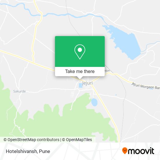 Hotelshivansh map