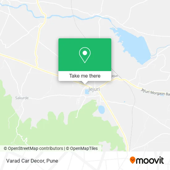 Varad Car Decor map